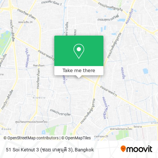 51 Soi Ketnut 3 (ซอย เกตุนุติ 3) map