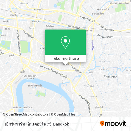 เอ็กซ์-พาร์ท เอ็นเตอร์ไพรซ์ map