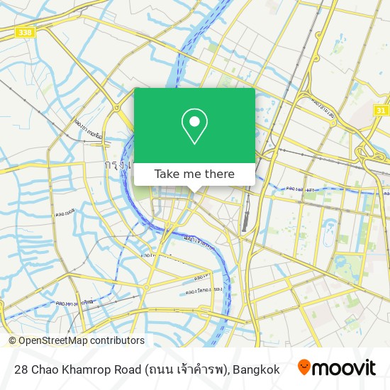 28 Chao Khamrop Road (ถนน เจ้าคำรพ) map