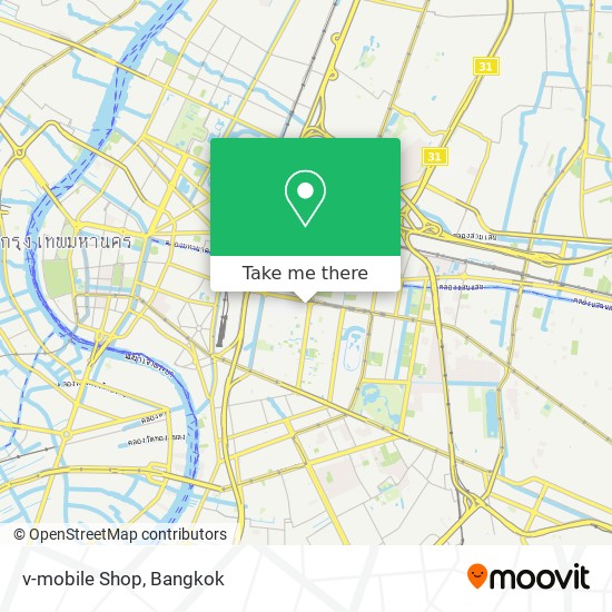 v-mobile Shop map