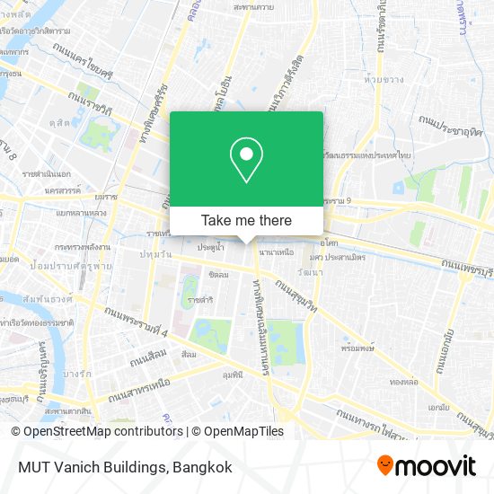 MUT Vanich Buildings map