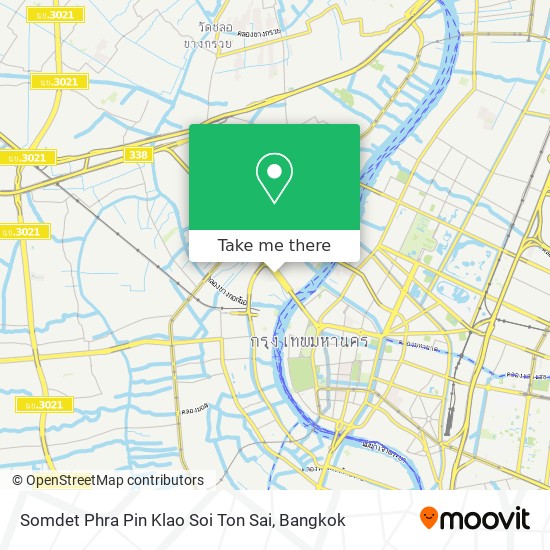 Somdet Phra Pin Klao Soi Ton Sai map