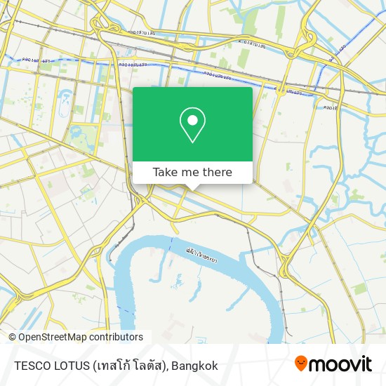 TESCO LOTUS (เทสโก้ โลตัส) map