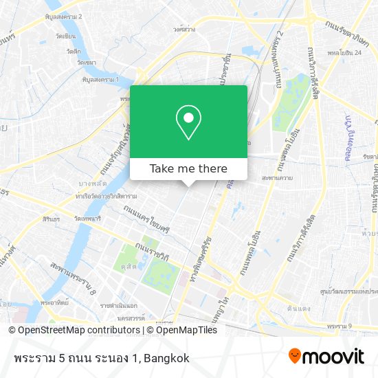 พระราม 5 ถนน ระนอง 1 map