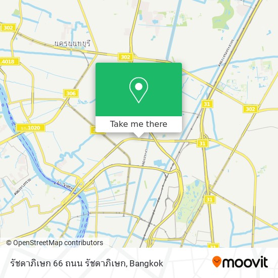 รัชดาภิเษก 66 ถนน รัชดาภิเษก map