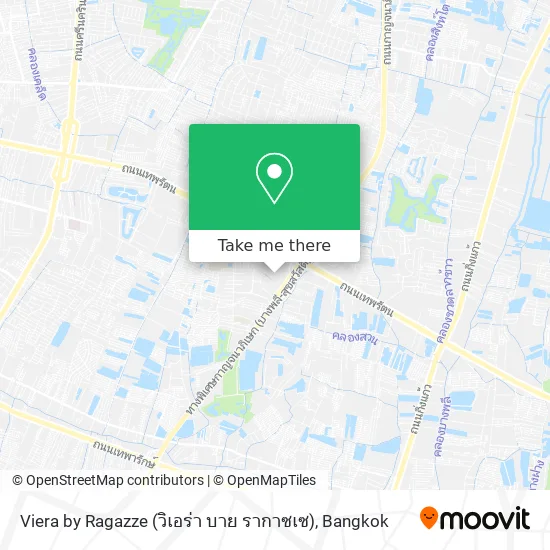 Viera by Ragazze (วิเอร่า บาย รากาซเซ) map