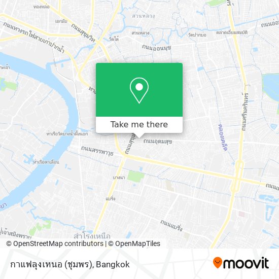 กาแฟลุงเหนอ (ชุมพร) map