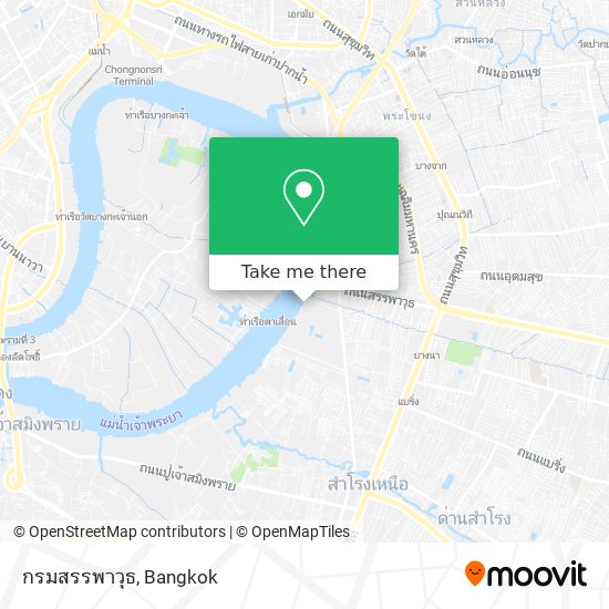 กรมสรรพาวุธ map