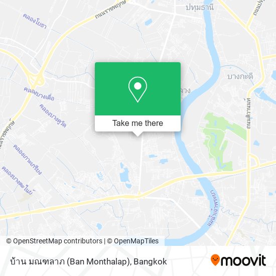 บ้าน มณฑลาภ (Ban Monthalap) map