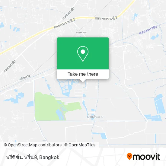 พรีซิชั่น พริ้นท์ map