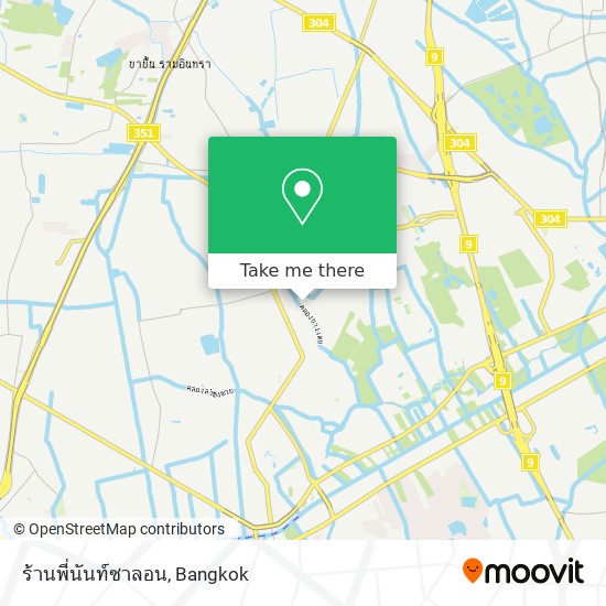 ร้านพี่นันท์ซาลอน map