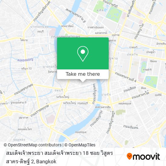 สมเด็จเจ้าพระยา สมเด็จเจ้าพระยา 18 ซอย วิสูตรสาคร-ดิษฐ์ 2 map