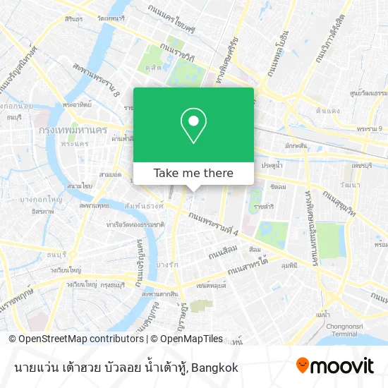 นายแว่น เต้าฮวย บัวลอย น้ำเต้าหู้ map