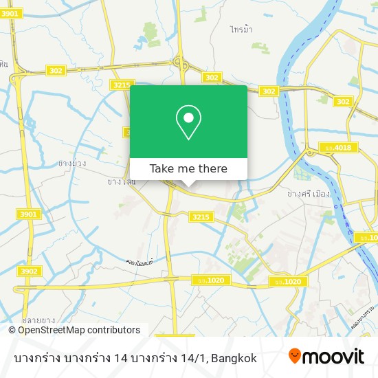 บางกร่าง บางกร่าง 14 บางกร่าง 14 / 1 map