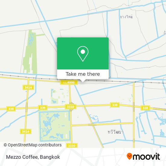 Mezzo Coffee map