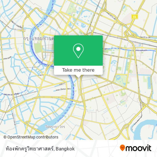 ห้องพักครูวิทยาศาสตร์ map