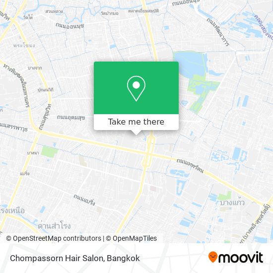 Chompassorn Hair Salon map