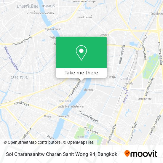 Soi Charansanitw Charan Sanit Wong 94 map