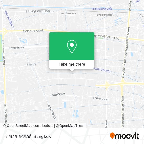 7 ซอย คงภักดี map
