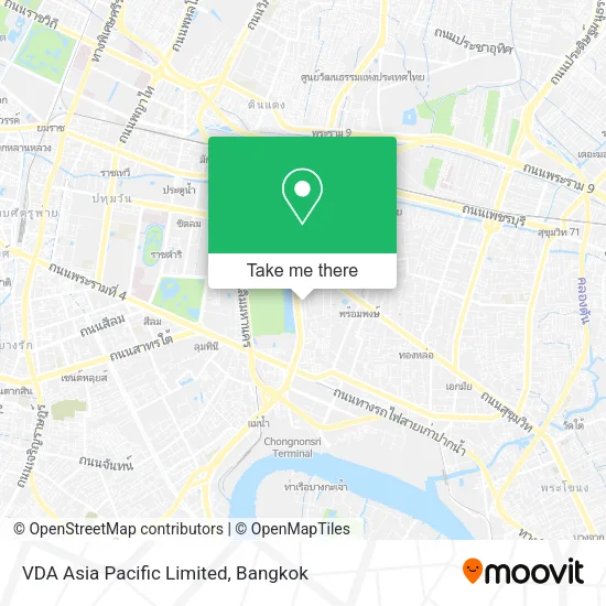 VDA Asia Pacific Limited map