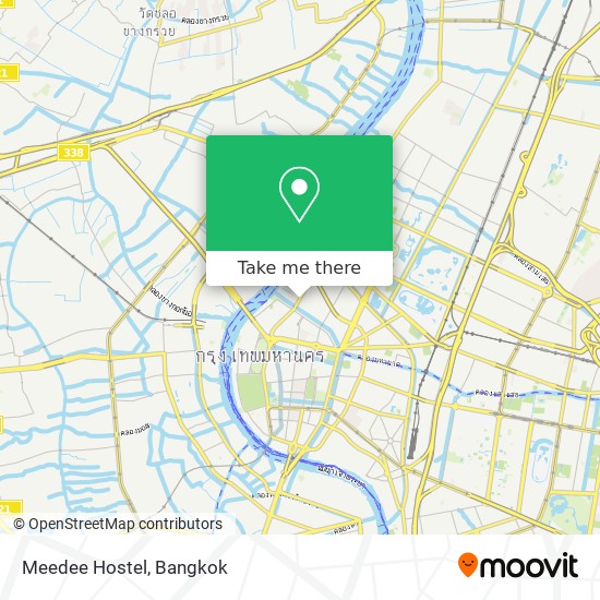 Meedee Hostel map