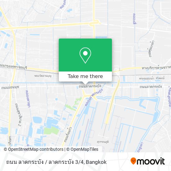 ถนน ลาดกระบัง / ลาดกระบัง 3/4 map