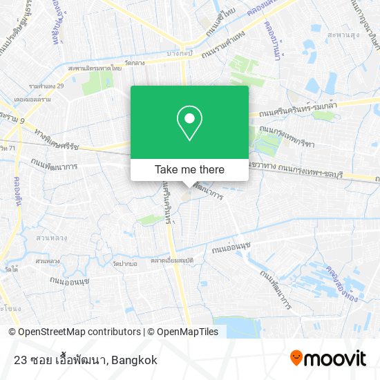 23 ซอย เอื้อพัฒนา map