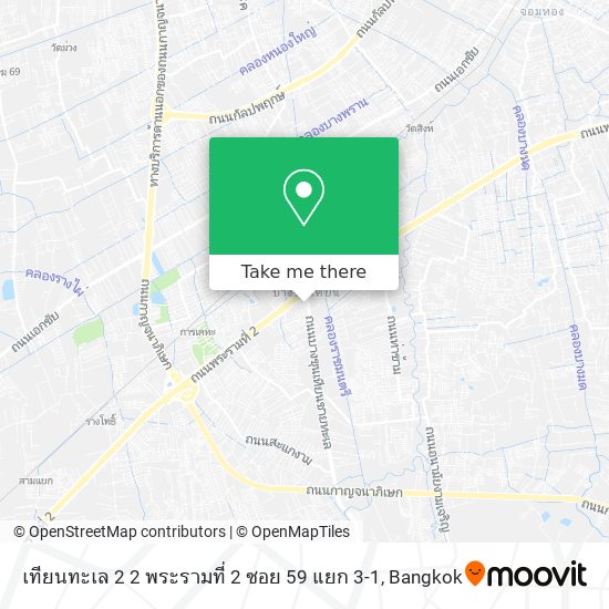 เทียนทะเล 2 2 พระรามที่ 2 ซอย 59 แยก 3-1 map