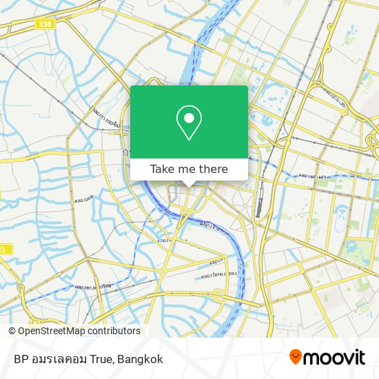 BP อมรเลคอม True map