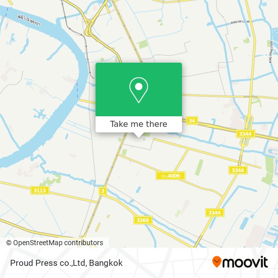 Proud Press co.,Ltd map