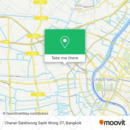 Charan Sanitwong Sanit Wong 37 map