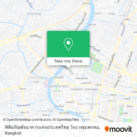 พิพิธภัณฑ์ธนาคารแห่งประเทศไทย วังบางขุนพรหม map