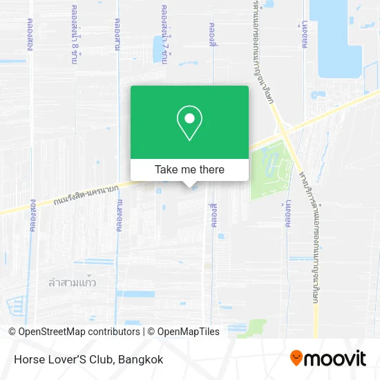 Horse Lover’S Club map