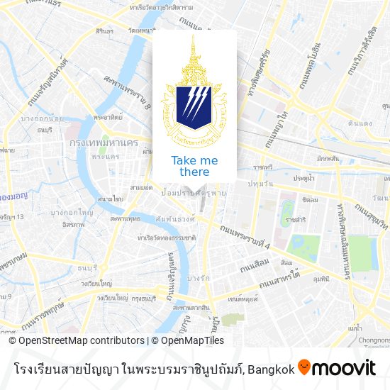 โรงเรียนสายปัญญา ในพระบรมราชินูปถัมภ์ map