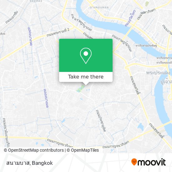 สนามบาส map