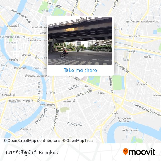 แยกอังรีดูนังต์ map