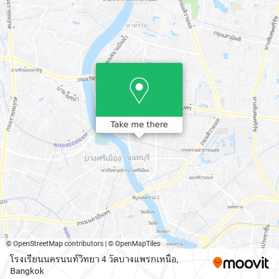 โรงเรียนนครนนท์วิทยา 4 วัดบางแพรกเหนือ map