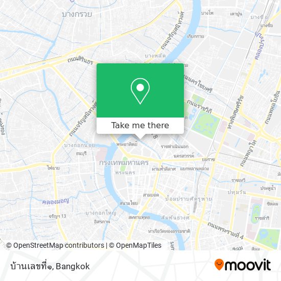 บ้านเลขที่๑ map