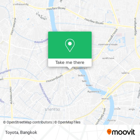 Toyota map