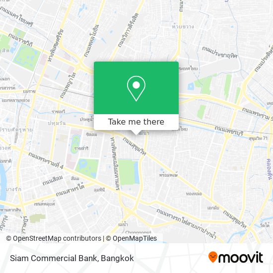 Siam Commercial Bank map