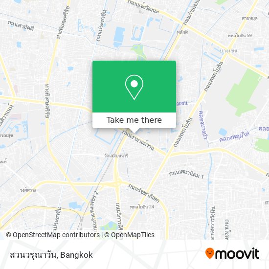 สวนวรุณาวัน map