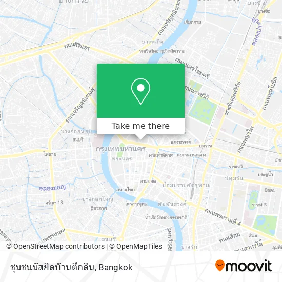 ชุมชนมัสยิดบ้านตึกดิน map