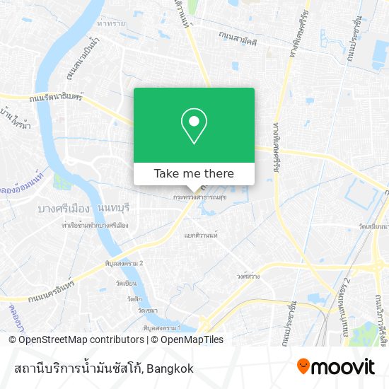 สถานีบริการน้ำมันซัสโก้ map