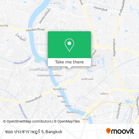 ซอย ประชาราษฎร์ 5 map