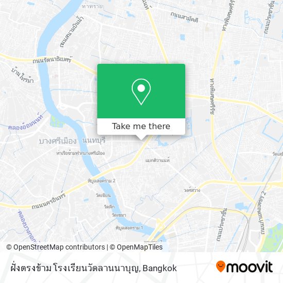 ฝั่งตรงข้าม โรงเรียนวัดลานนาบุญ map