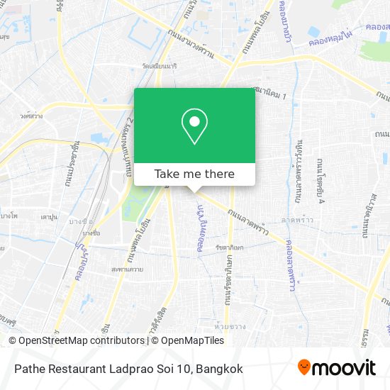 Pathe Restaurant Ladprao Soi 10 map