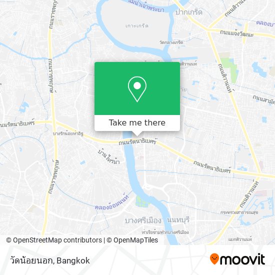 วัดน้อยนอก map