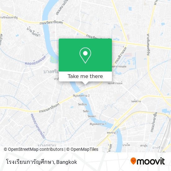 โรงเรียนการัญศึกษา map