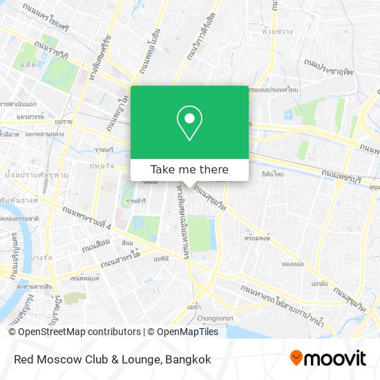 Red Moscow Club & Lounge map