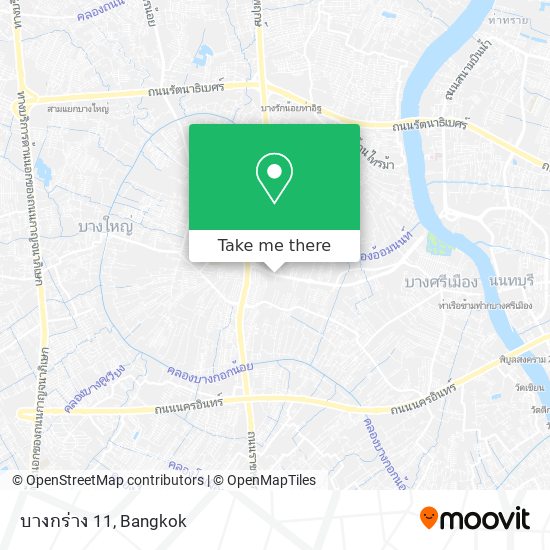 บางกร่าง 11 map